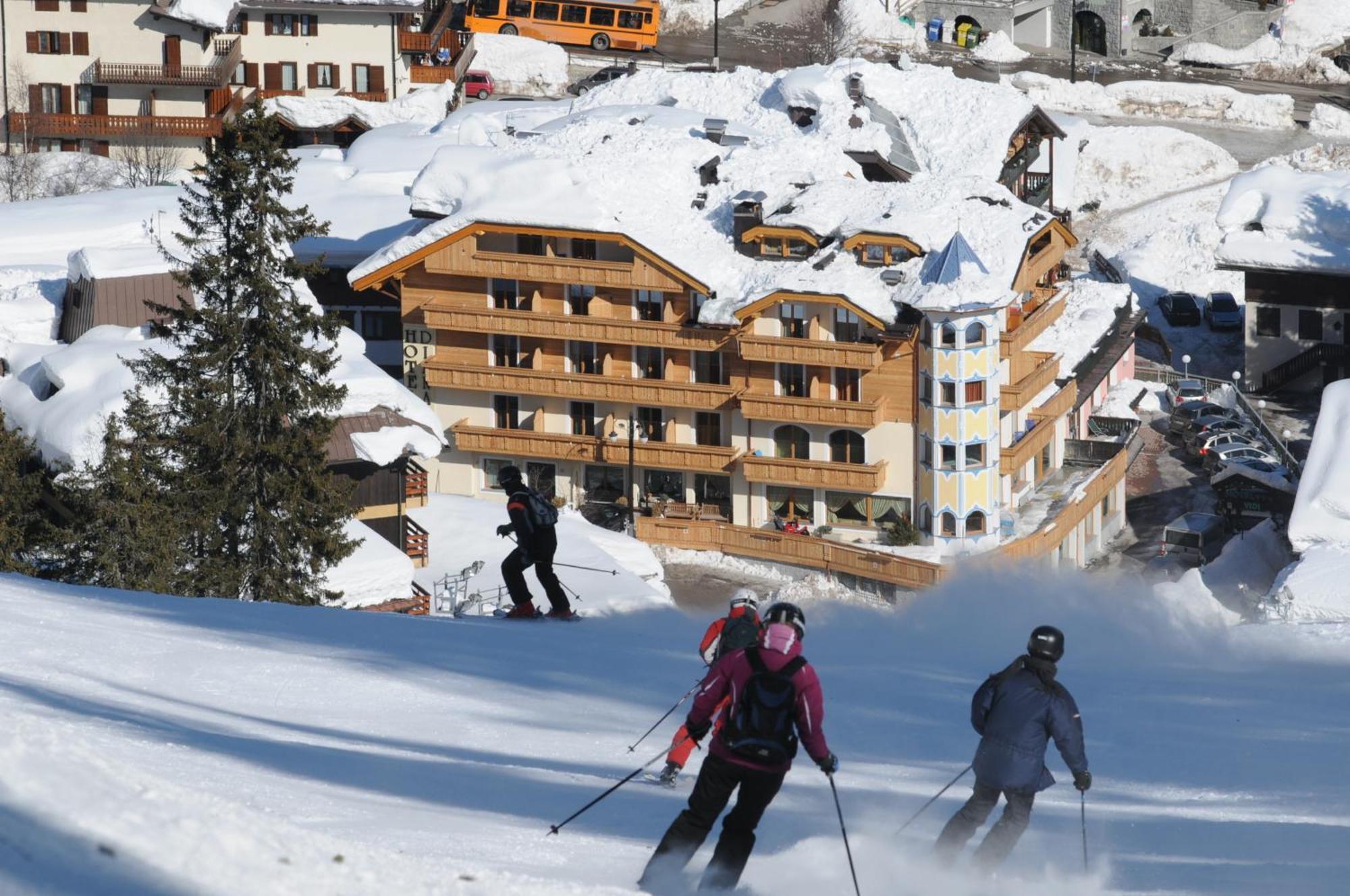 Boutique Hotel Diana Madonna di Campiglio Exterior photo
