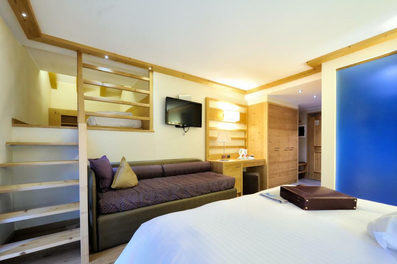 Boutique Hotel Diana Madonna di Campiglio Exterior photo