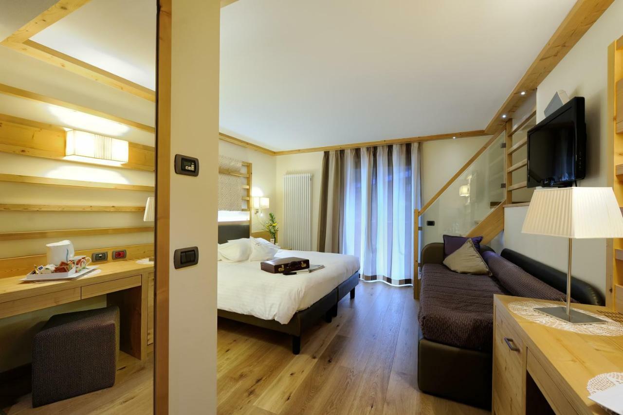 Boutique Hotel Diana Madonna di Campiglio Exterior photo