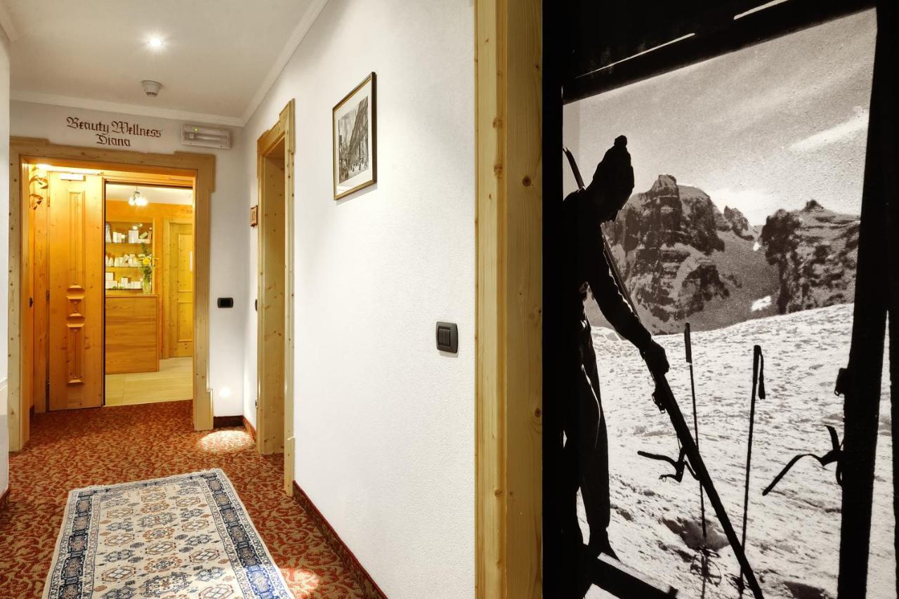 Boutique Hotel Diana Madonna di Campiglio Exterior photo